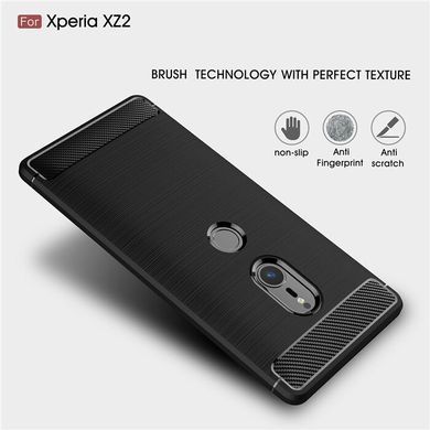 Защитный чехол Slim TPU для Sony Xperia XZ2 Черный
