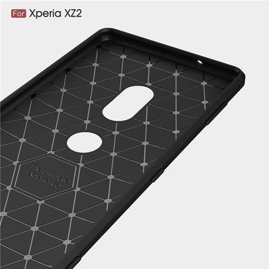 Защитный чехол Slim TPU для Sony Xperia XZ2 Черный