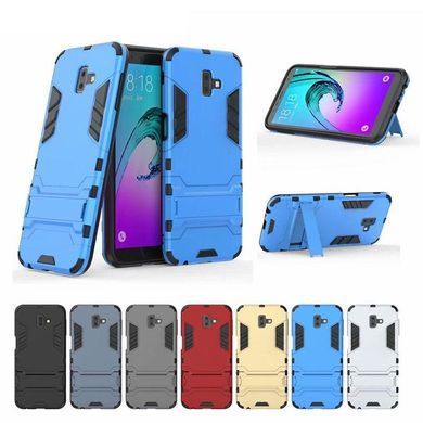 Защитный чехол Strong Guard для Samsung J610 Galaxy J6 Plus 2018 Красный