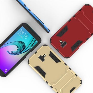 Защитный чехол Strong Guard для Samsung J610 Galaxy J6 Plus 2018 Красный