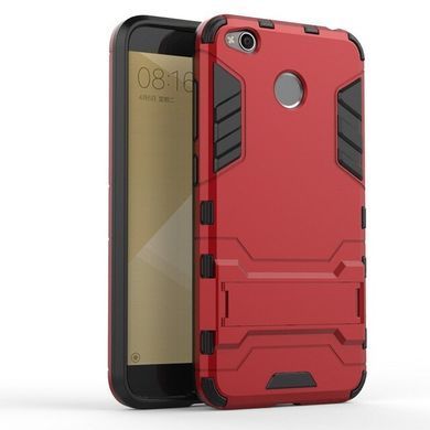 Захисний чохол Strong Guard для Xiaomi Redmi 4X Червоний