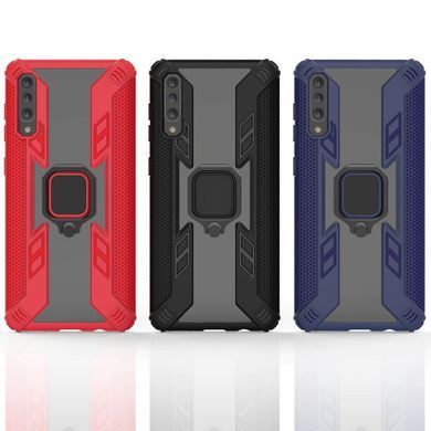 Защитный чехол Tetra Ring для Samsung A505F Galaxy A50 / A507F Galaxy A50s / A307F Galaxy A30s Синий