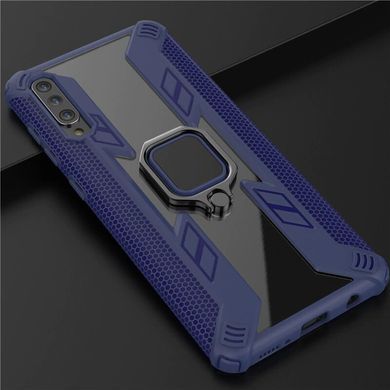Защитный чехол Tetra Ring для Samsung A505F Galaxy A50 / A507F Galaxy A50s / A307F Galaxy A30s Синий