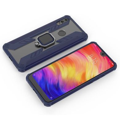 Защитный чехол Tetra Ring для Xiaomi Redmi Note 7 Pro Синий