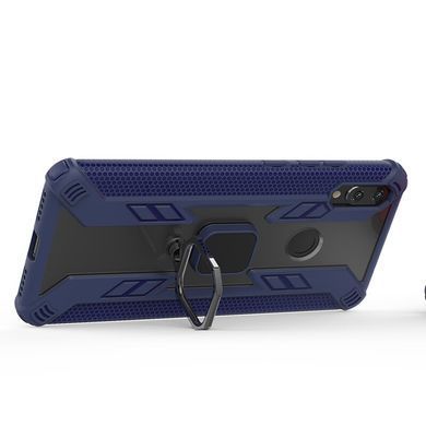 Защитный чехол Tetra Ring для Xiaomi Redmi Note 7 Pro Синий