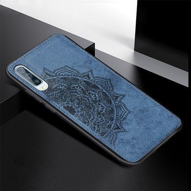 Защитный чехол Textile Decor для Samsung A505F Galaxy A50 / A507F Galaxy A50s / A307F Galaxy A30s Синий