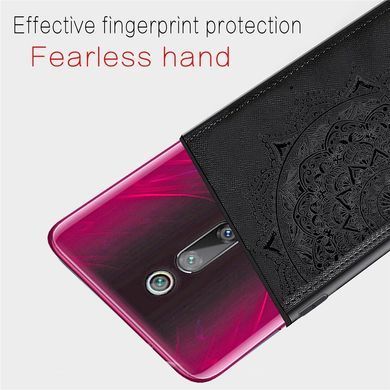 Защитный чехол Textile Decor для Xiaomi Redmi K20 / K20 Pro / Mi 9T / Mi 9T Pro Черный