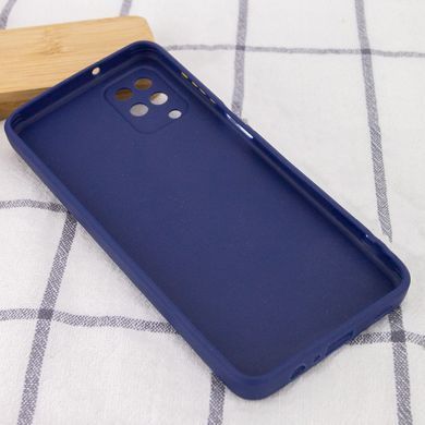 Защитный чехол TPU Livfully для Samsung A125F Galaxy A12 / A127F Galaxy A12 Nacho / Galaxy A12s / Galaxy M12 Синий