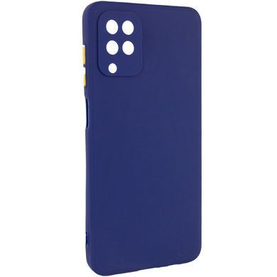 Защитный чехол TPU Livfully для Samsung A125F Galaxy A12 / A127F Galaxy A12 Nacho / Galaxy A12s / Galaxy M12 Синий
