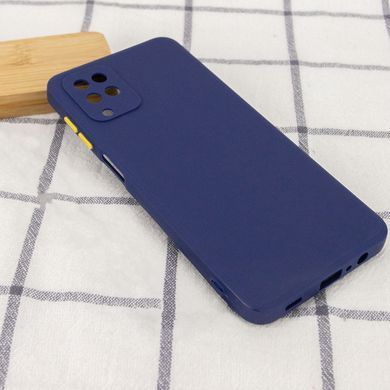 Защитный чехол TPU Livfully для Samsung A125F Galaxy A12 / A127F Galaxy A12 Nacho / Galaxy A12s / Galaxy M12 Синий