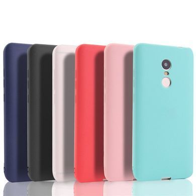 Захисний чохол TPU Matte для Xiaomi Redmi Note 4 / Redmi Note 4X Чорний