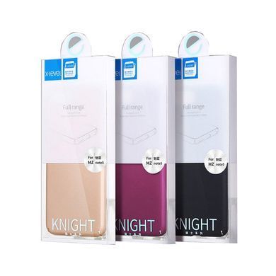 Защитный чехол X-level Knight для Meizu M5 Note Черный