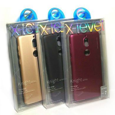 Захисний чохол X-level Knight для Nokia 7 2017 Чорний