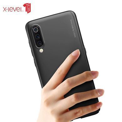 Защитный чехол X-level Knight для Xiaomi Mi9 Черный