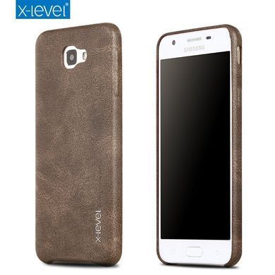 Захисний чохол X-level Vintage для Samsung J415 Galaxy J4 Plus 2018 Коричневий
