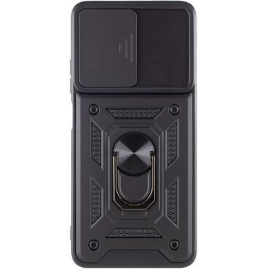Защитный чехол Kvadrat Ring Lock для Xiaomi Redmi Note 13 Pro 5G / Poco X6 Черный