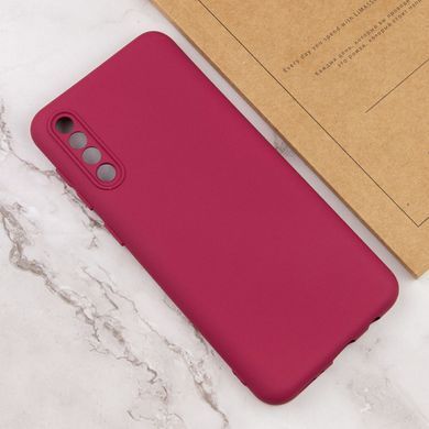 Защитный чехол Lakshmi Case Full Camera для Samsung A505F Galaxy A50 / A507F / A50s / A307F / A30s Бордовый