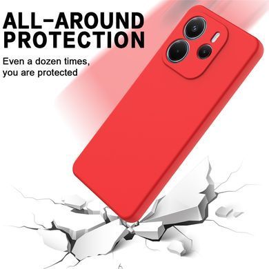 Защитный чехол Liquid Case Full Camera для Xiaomi Redmi Note 14 5G Красный