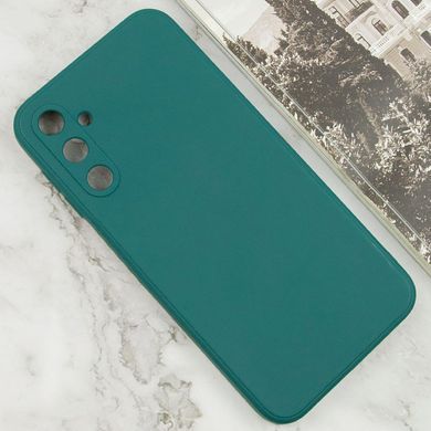 Захисний TPU чохол Softon Full Camera для Samsung Galaxy A35 Зелений