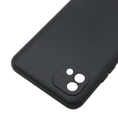 Чехол TPU Matte Full Camera для Realme C11 2021 / C20 Черный