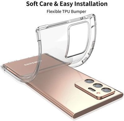 Захисний чохол Crystal Protect для Samsung N985F Galaxy Note 20 Ultra