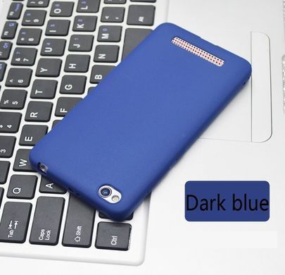 Захисний чохол TPU Matte для Xiaomi Redmi 5A Синій