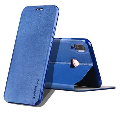Чохол-книжка X-level FIB Color для Samsung A405F Galaxy A40 2019 Золотий