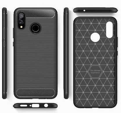 Защитный чехол Slim TPU для Huawei P Smart Plus Синий