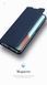 Чехол-книжка Dux Ducis для Xiaomi Redmi Note 9 5G / Redmi Note 9T Синий