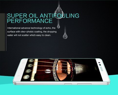 Захисне скло Nillkin Amaizing (H) для Lenovo A7020 Vibe K5 Note