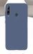 Защитный чехол Liquid Case Full Cover для Huawei P40 Lite E / Y7p Синий