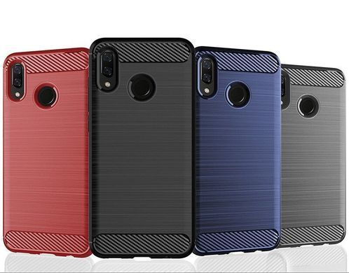 Защитный чехол Slim TPU для Huawei P Smart Plus Синий