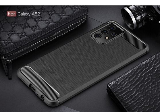 Захисний чохол iPaky Slim TPU для Samsung Galaxy A52 2021 / A52s 5G Чорний