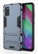 Захисний чохол Strong Guard для Samsung A415F Galaxy A41 Navy