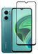 Захисне скло 5D Plus для Xiaomi Redmi Note 11E Чорний