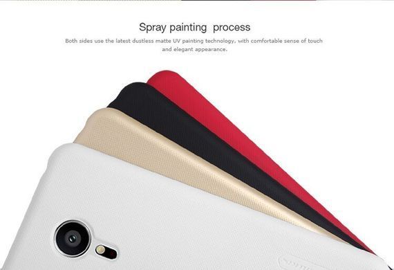 Защитный чехол Nillkin Frosted Shield для Meizu Pro 5 Белый