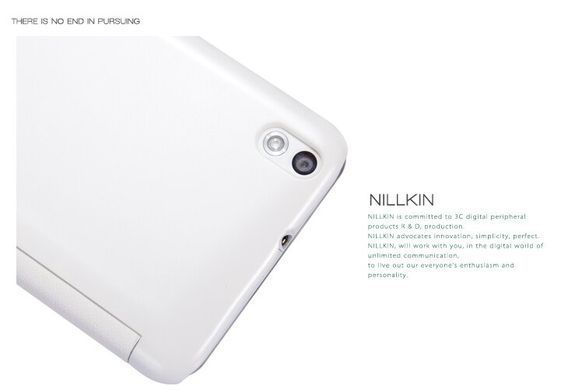 Чехол-книжка Nillkin Sparkle для HTC Desire 816 Белый