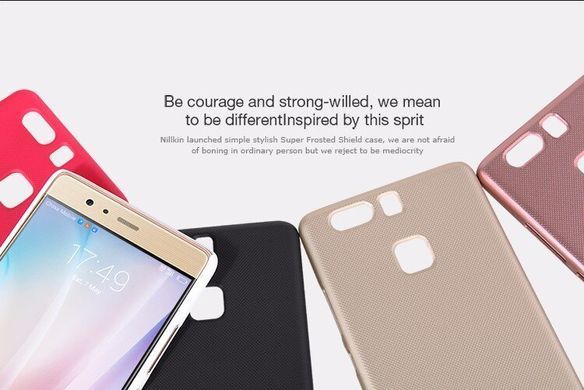 Захисний чохол Nillkin Frosted Shield для Huawei P9 Чорний