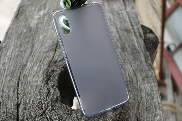 Чехол TPU Ordinary для Doogee X50 Серый