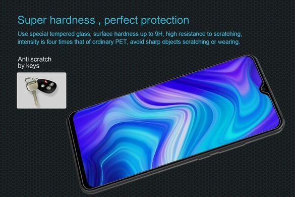 Захисне скло Nillkin Amaizing (H) для Xiaomi Redmi 9 / 9A / 9C / 10A / Redmi A1 / Redmi A2 / Redmi A1 Plus / Redmi A2 Plus / Poco C50