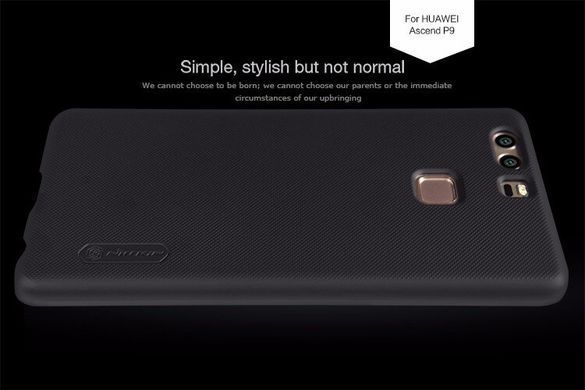 Захисний чохол Nillkin Frosted Shield для Huawei P9 Чорний