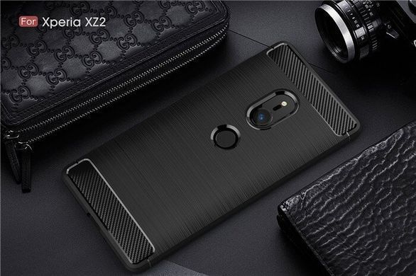Защитный чехол Slim TPU для Sony Xperia XZ2 Черный