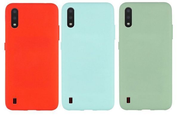 Захисний чохол X-level Dynamic для Samsung A015F Galaxy A01 Червоний