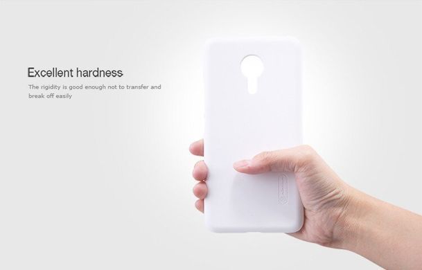 Защитный чехол Nillkin Frosted Shield для Meizu Pro 5 Белый