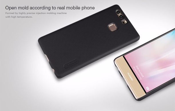 Захисний чохол Nillkin Frosted Shield для Huawei P9 Чорний