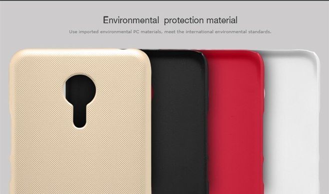 Защитный чехол Nillkin Frosted Shield для Meizu Pro 5 Белый