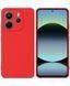 Защитный чехол Liquid Case Full Camera для Xiaomi Redmi Note 14 5G Красный