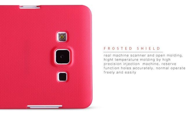 Защитный чехол Nillkin Frosted Shield для Samsung A700H Galaxy A7 Красный