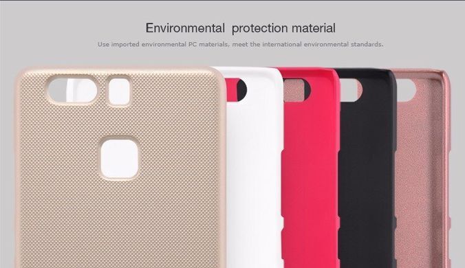 Захисний чохол Nillkin Frosted Shield для Huawei P9 Чорний