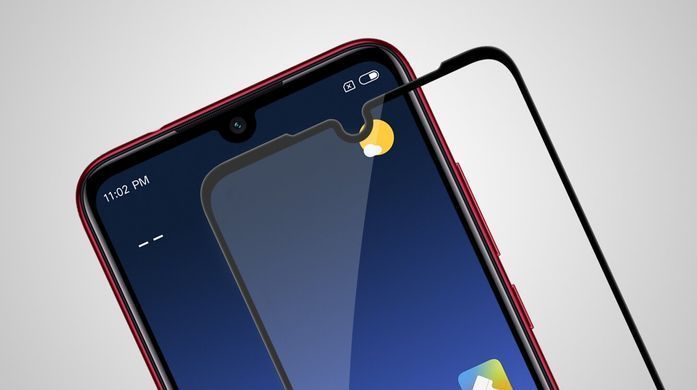 Захисне скло Nillkin CP+PRO для Xiaomi Redmi Note 7 / Note 7 Pro Чорний